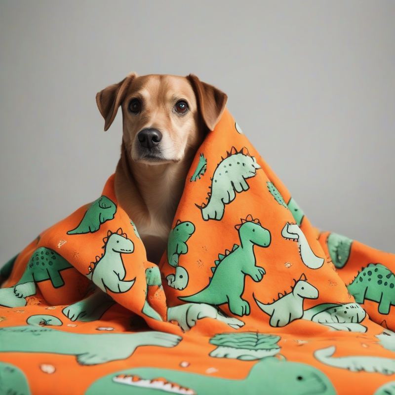 Valpeteppe «Dino»